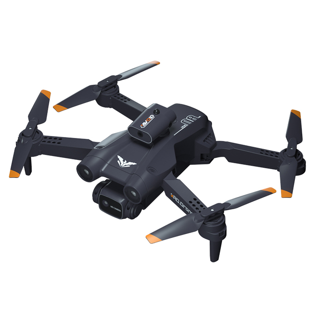 JJRC New H106 RC Drone 4 Sides Avoid Obstacle WiFi FPV 4K Dual HD Cameras Altitude Hold Return RC Quadcopter Helicopter for Kids