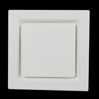 Ventilateur d'extraction de plafond électrique ZEHER 220V 10 pouces tout cuivre à double roulement à billes, moteur économe en énergie, OEM pour maison, toilettes, salle de bain