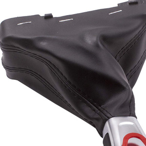 Pommeau de levier de vitesse Audi avec cache anti-poussière 4G1 713 139 noir, ajustement ergonomique pour A3 A4 A6 Q5 Q7 C6 8P - Product Image 4