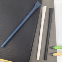 Crayon en papier biodégradable Infinito, crayon éternel en papier kraft écologique, papier à défilement, crayon éternel sans fin