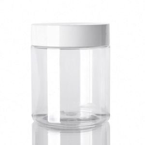 Pots en plastique pour soins de la peau de 500 ml/600 ml/800 ml/1000 ml, pots cosmétiques en aluminium avec vis, sans BPA, pour maquillage, baume rechargeable - Product Image 1