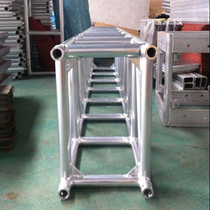 Bền có thể gập lại hợp kim nhôm giàn giai đoạn hiển thị di động mô hình vuông giàn ngoài trời cho các sự kiện và buổi hòa nhạc - Product Image 5