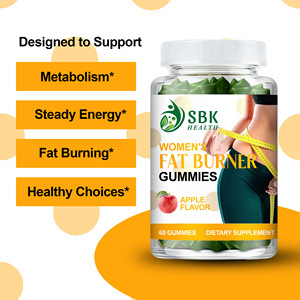 Gummies Brûle-Graisses de Haute Qualité pour Femmes avec Extrait de Thé Vert Conçues pour Soutenir le Métabolisme - Product Image 6
