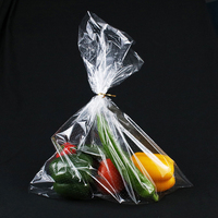 Antifog Rits Houden Vers Fruit Pak Micro Geperforeerde Zakken Voor Fruit Verpakking Fruit En Groente