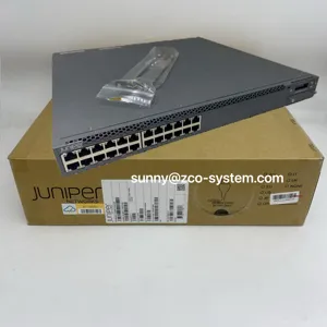 Asli F/S EX4300-24P Juniper EX4300 Series 24 port gigabit poe jaringan Switch EX4300-24P