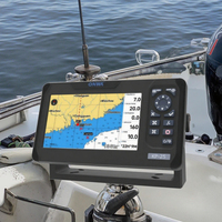 ONWA KP-25/KP-27A/27X GPS/Traceur de Cartes Sondeur Écho Sonar AIS Anti-Collision Fournitures Marines