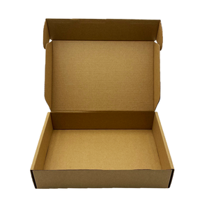 กล่องขนส่งแบบกำหนดเองพร้อมโลโก้สำหรับบรรจุภัณฑ์ของขวัญ กล่องบราวนี่ กล่องไปรษณีย์สำหรับเสื้อผ้า และกล่องกระดาษคราฟท์แข็งแรงทนทาน - Product Image 2
