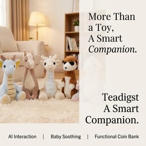 <span class=keywords><strong>Mascota</strong></span> Dragón Educativa con IA para Contar Cuentos, Peluche Electrónico Activado por Voz con Música y Luz, <span class=keywords><strong>Juguete</strong></span> de Aprendizaje - Product Image 3