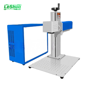 Mini Split 20W 30W 50W Machine de marquage laser à fibre portable <span class=keywords><strong>Prix</strong></span> de gros Machine de gravure laser Machine de marquage métallique - Product Image 1