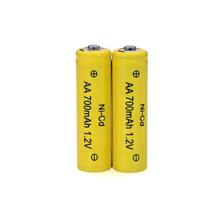 NiCD AA 크기 충전식 배터리 1.2V 500mAh 600mAh 700mAh 800mAh 900mAh Ni-CD 배터리 Akku - Product Image 3