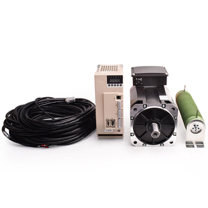 Kits de moteurs de broche CNC à aimant permanent 2,2 kW 6000 tr/min, AC, couple élevé, étanches, efficacité IE3 - Product Image 5
