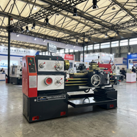 Tour à métaux horizontal manuel de moyenne capacité CD6241 de haute qualité, moteur 7,5 kW 220V/380V/400V/415V, broche BT40/BT30/BT50