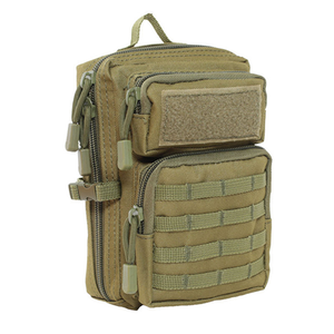 Mini sac banane tactique multifonctionnel 3P pour extérieur, camouflage, pour téléphone, pièces de monnaie et autres articles, sac à bandoulière tactique - Product Image 1