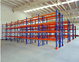 Sistema de Almacenamiento de Paletas Selectivas de Alta Resistencia para Almacenes Industriales, Acero Antióxido con Recubrimiento en Polvo, Certificado <span class=keywords><strong>ISO</strong></span>, Cartón - Product Image 3