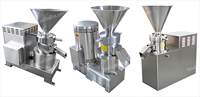 DZJX Ventes Directes d'Usine Prix Bas Moulin Colloïdal Efficace Équipement Pâte de Sésame Moulin à Pierre pour Tahini