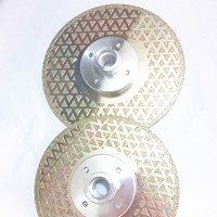 4.5 pouces 115 mm diamant outils à main marbre disque de coupe Constructiontools Circulares outil de sciage
