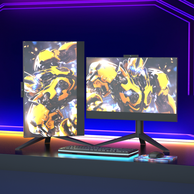 Factory Cheap Gaming Pc All in One UHD 4K Screen Desktop Pc High Performance All in One Computer Discrete Graphic Card Aio Pc