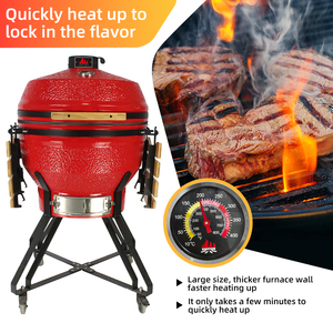 Déflecteur <span class=keywords><strong>Kamado</strong></span> <span class=keywords><strong>Joe</strong></span> 26 pouces en fonte d'aluminium, <span class=keywords><strong>accessoires</strong></span> pour barbecue <span class=keywords><strong>Kamado</strong></span>, coupe-pizza long, déflecteur Auplex, barbecue <span class=keywords><strong>Kamado</strong></span> - Product Image 3
