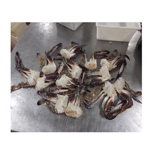 Mới đến cua hải sản tươi đáp ứng đông lạnh nửa cắt cua bơi màu xanh đông lạnh cua cắt xanh để bán - Product Image 1