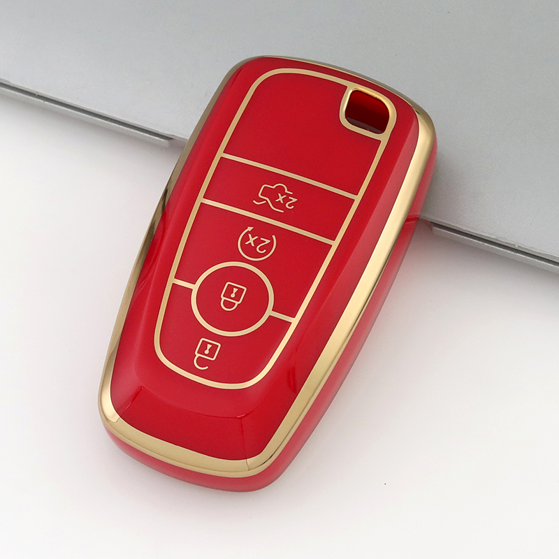 4 Button A Red
