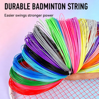 Cordage de badminton professionnel en nylon de haute qualité, durable, 10 m, OEM, pour volants et filets de badminton