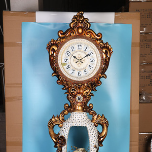 Chine Horaire <span class=keywords><strong>Carillon</strong></span> Pendule <span class=keywords><strong>Horloge</strong></span> Grand-Père - Product Image 4