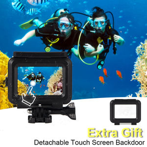 Accessoires boîtier étanche de plongée pour <span class=keywords><strong>GoPro</strong></span> Hero 5 6 7 <span class=keywords><strong>8</strong></span> <span class=keywords><strong>9</strong></span> 10 11 12 13 boîtier étanche noir - Product Image 3
