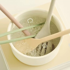 Ensemble d'ustensiles de cuisine en silicone magnétique haut de gamme, entièrement enveloppé, pour chef à domicile, outils de cuisson - Offre Spéciale - Product Image 2