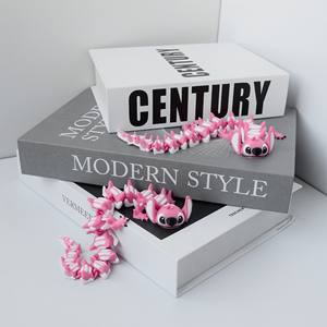 Vashine 3D stampa creativa punto PLA giocattoli drago 3D Action Figure colorato Toi materiale ecologico gentilmente per i bambini - Product Image 3