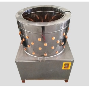 Machine à épiler les poulets en acier inoxydable pour fermes commerciales et boucheries - Product Image 2
