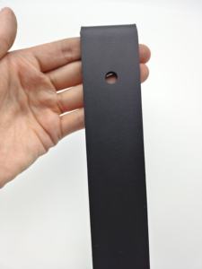 دعامة فولاذية كربونية على شكل حرف L بأربع فتحات لصنع أجزاء الإطارات للرفوف المنزلية الزاوية - Product Image 3