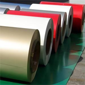 Bobina de Acero Galvanizado con Recubrimiento de Color PPGI con Patrón de Piedra Profesional para Revestimiento de Paredes Decorativas y Construcción de Vallas Publicitarias - Product Image 4