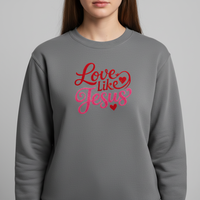 Nouveaux transferts DTF personnalisés en gros pour la Saint-Valentin, grandes écussons thermocollants en chenille moelleuse et gonflée pour vêtements et t-shirts