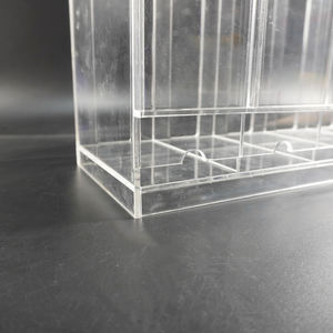 Vente en gros 6 lots de boosters transparents personnalisés Présentoir de distributeur de jeux de cartes à collectionner en acrylique pour le sport - Product Image 4