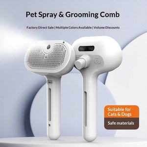 Eco-friendly Rechargeable and Foldable <b>Pet</b> Cleaning Tools Including Plastic Beauty <b>Brushes</b> and Dog/cat Hair Removal Combs - Product Image 4