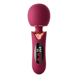 <span class=keywords><strong>Big</strong></span> <span class=keywords><strong>Head</strong></span> Av Stick Control de pantalla táctil masajeador de silicona Usb clítoris orgasmo Magic Stick vibrador adultos juguetes sexuales vibrador % - Product Image 1