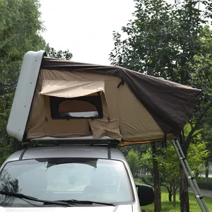 Arcadia 공장 오프로드 탄소 섬유 하드 쉘 지붕 탑 텐트
