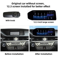 Autoradio système Linux 10,25/12,3 pouces pour Lexus Es350 200 260 2013-2017 Navigation GPS Lecteur multimédia stéréo