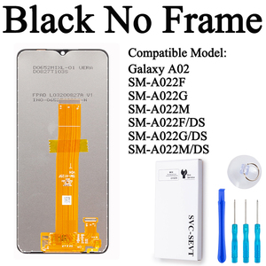 Pantalla LCD Premium para Samsung A02, panel digitalizador con pantalla táctil, montaje para pantalla de A02, <span class=keywords><strong>A022F</strong></span>/DS, 1 unidad - Product Image 3