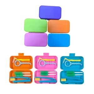 5 in 1 tragbares Mundpflege set Mehrzweck-Zahnbürsten set für kiefer ortho pä dische Zahnbürsten zur Reinigung von kiefer ortho pä dischen Zahnspangen - Product Image 6