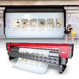 타포린 광고 Konica 512i 솔벤트 프린터 4 또는 8 헤드 <span class=keywords><strong>KM512i</strong></span> 야외 플렉스 배너 간판 고속 인쇄 용 - Product Image 3