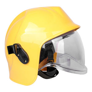 Casco de seguridad para bomberos, protector de cara completa europeo, Moderno - Product Image 3
