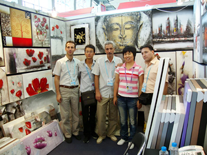 Tóm Tắt Vải Tường Nghệ Thuật In Pha Lê Chất Liệu Kỹ Thuật Số In Chân Dung Vẫn Còn Sống Cho Phòng Khách Trang Trí Nội Thất - Product Image 6