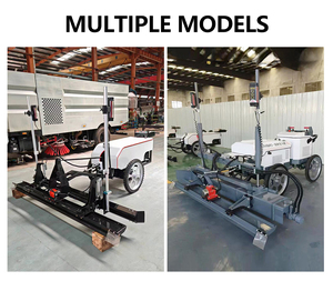 Machine à lisser automatique au laser pour béton GZD, machine à lisser pour pavés, machine à lisser pour routes en béton - Product Image 6