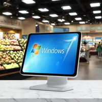 Prix d'usine 15 pouces Android Windows Touch POS Terminal avec interface USB à rapport d'aspect 4:3 nouveau-pour la vente au détail et les restaurants