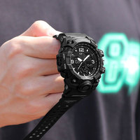 Reloj Electrónico Impermeable Para Hombre de Fuerzas Especiales Para Deportes al Aire Libre con Esfera de Tendencia y Puntero