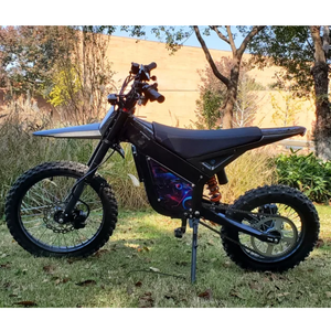 Motocicleta Todoterreno 2026 de 2000W y 75KM/H con Frenos de Disco - Product Image 1