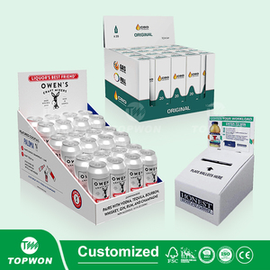 Hộp Trưng Bày Bút Bìa Cứng Tự Bật Lên Pqd Hộp Carton Khuyến Mãi Bán Lẻ - Product Image 5