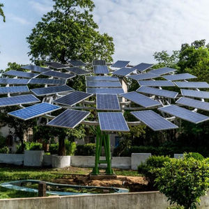 Système <span class=keywords><strong>solaire</strong></span> de suivi <span class=keywords><strong>solaire</strong></span> 2,6 kW, système de suivi de panneaux photovoltaïques, suivi <span class=keywords><strong>solaire</strong></span> paysager, suivi <span class=keywords><strong>solaire</strong></span> arboricole, parasol <span class=keywords><strong>solaire</strong></span> - Product Image 3