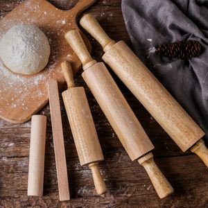 Supplier Safe Wood Rolling Pin Set Durable Commercial Grade Wooden Rolling Pin Professional Kitchen Tool for Bakeries & Cafes - Product Image 1